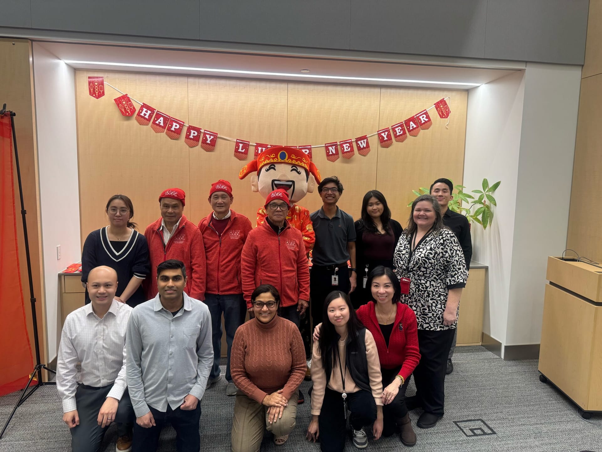 A group photo of CASL and CNA staff