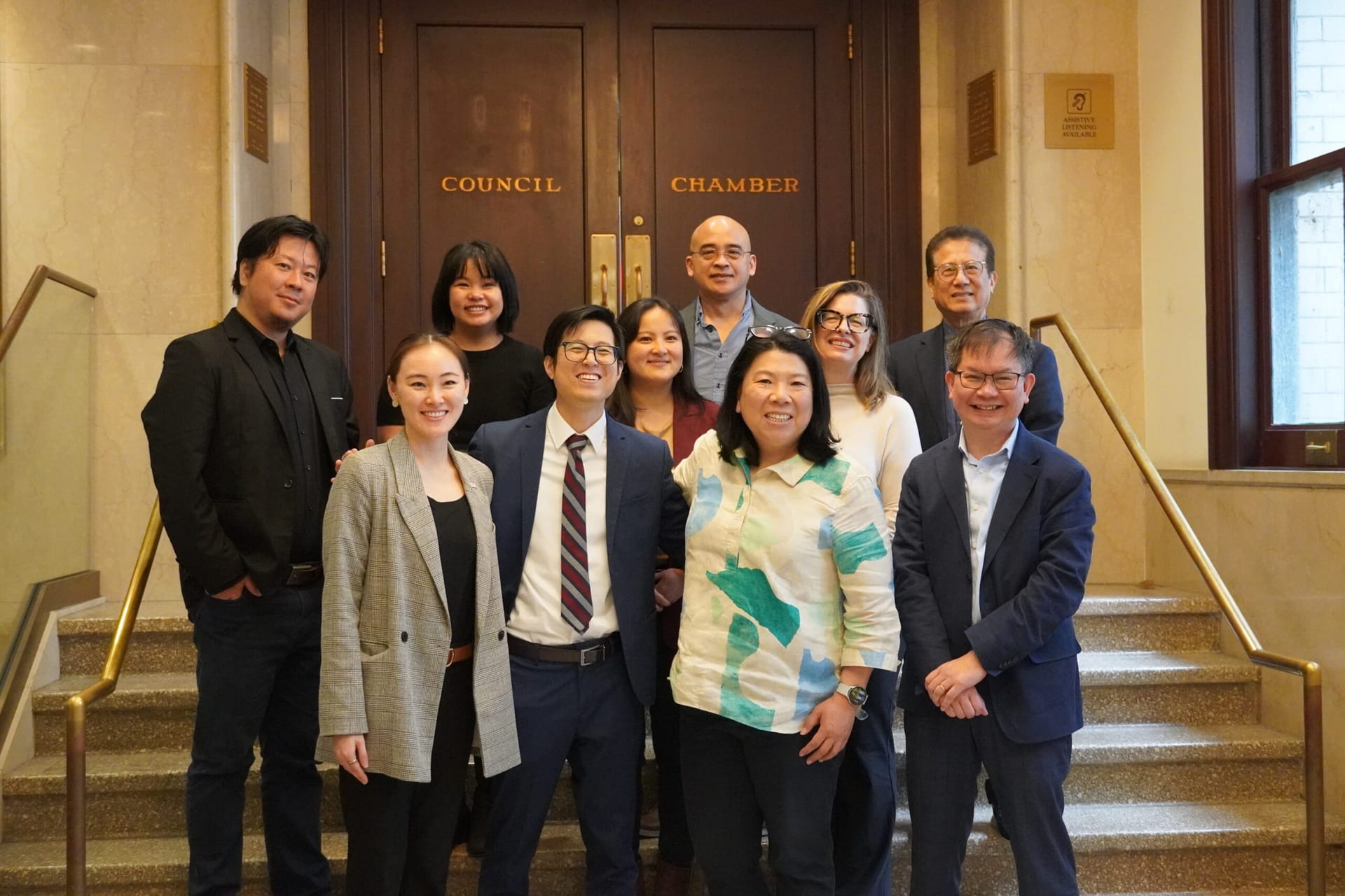 CASL and community partners with Nicole Lee
